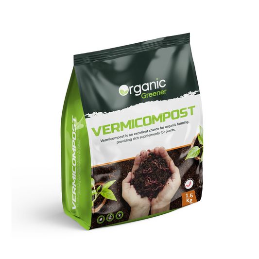 Organic Vermicompost Nutrient Rich, Pure Product of Karachi, Pakistan