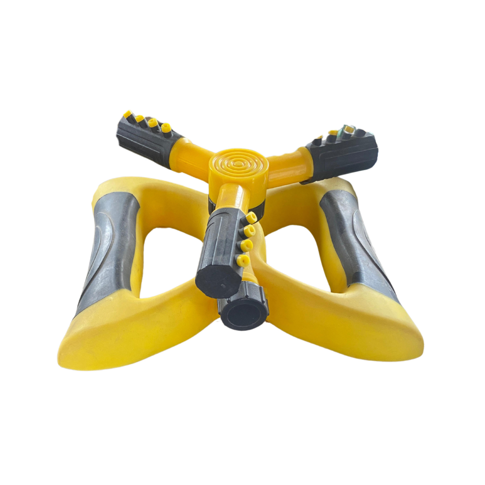 Sprinkler irrigator 360 degree rotation