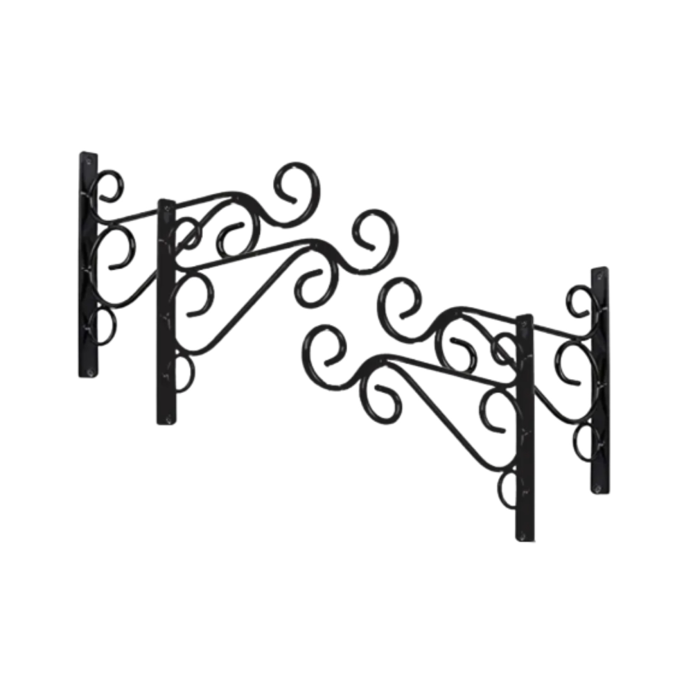 Iron wall Hanging stand for pots hanging