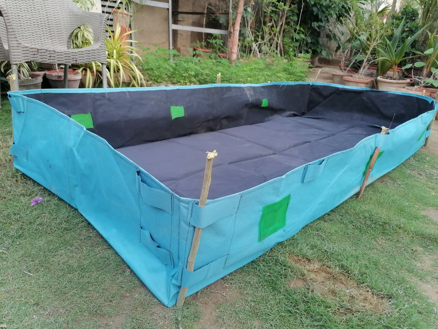 Vermi Bed for Vermicomposting