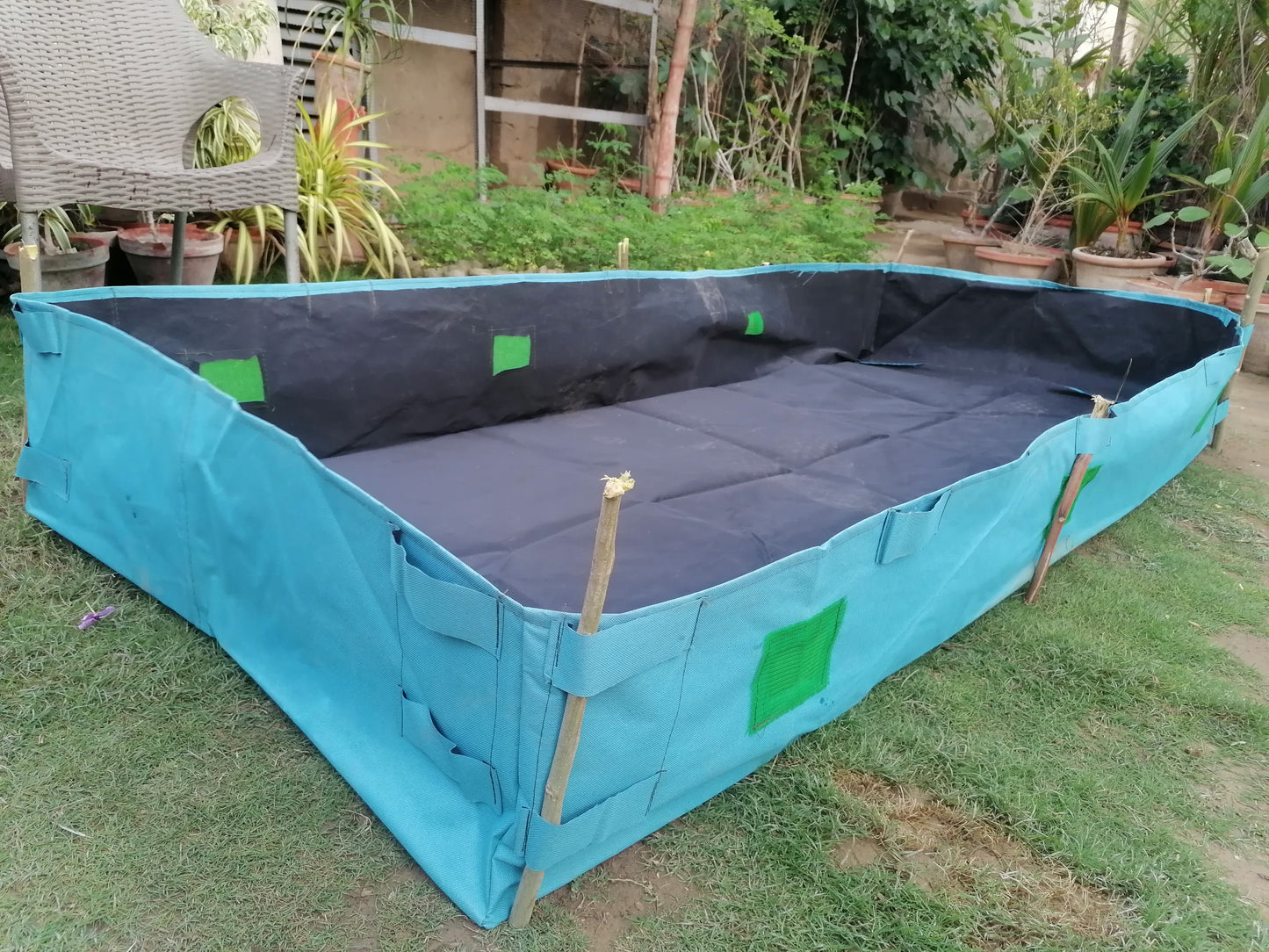Vermi Bed for Vermicomposting