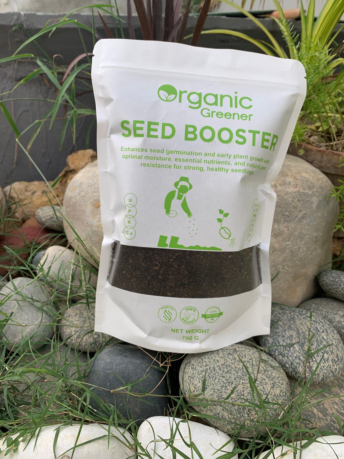 Seed Booster fertilizer Organic 700 gm