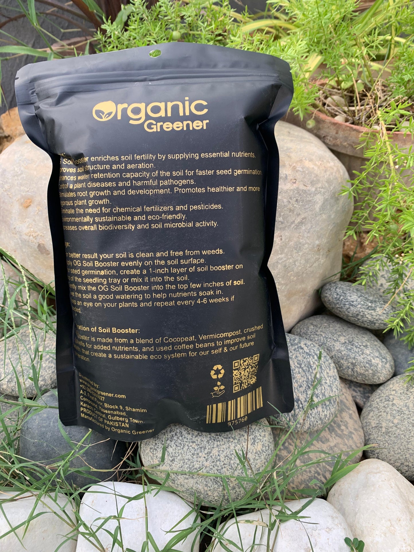 Soil Booster - 700 gm Organic fertilizer