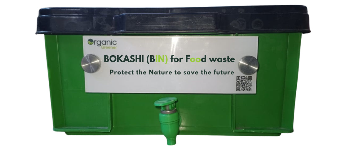 Bokashi Composting as a Food Waste Management Solution - Organic Greener Karachi Pakistan