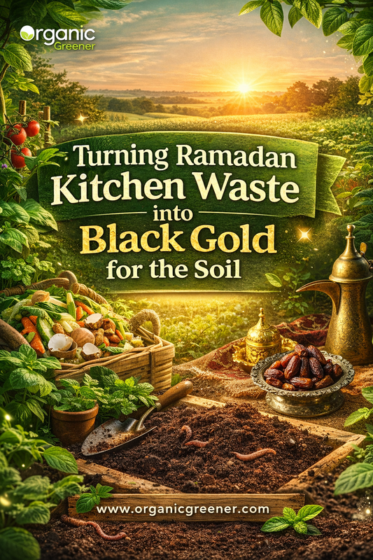 Turning Ramadan Kitchen Waste into Black Gold for the Soil.