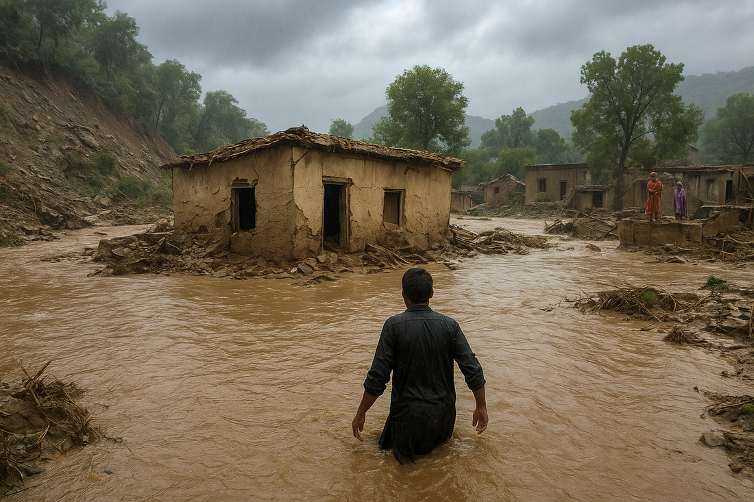 Hydrometeorological Disasters in Pakistan