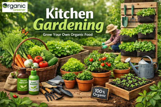 KITCHEN GARDENING: Grow Your Own, Grow Fresh & Eat Healthy.