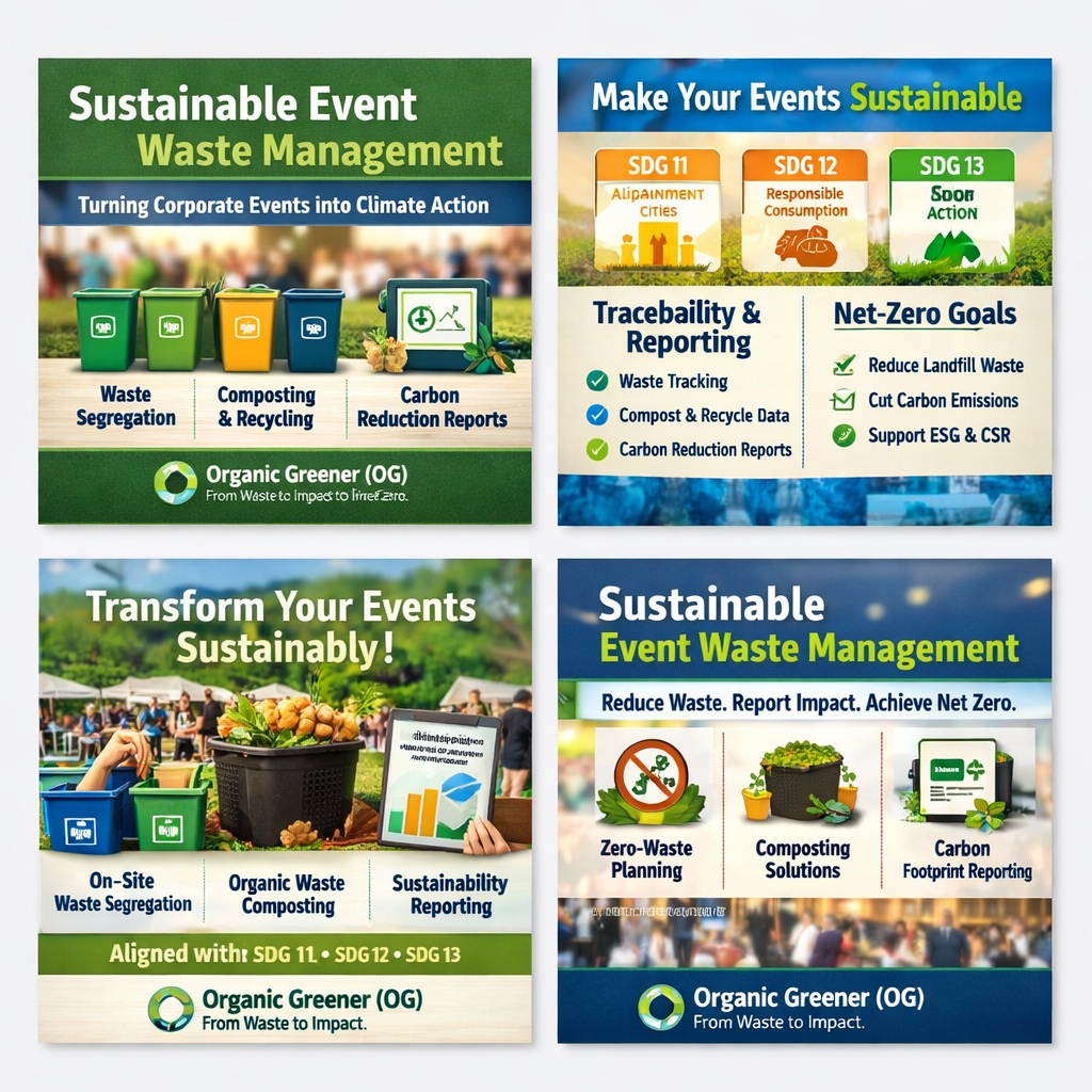 Sustainable Event Waste Management: Turning Corporate Events into Climate Action