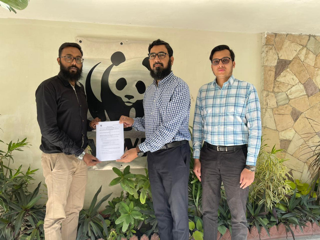 Organic Greener and  WWF-Pakistan, MoU Signing vermicomposting farms
