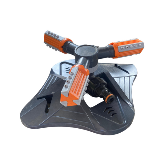 Adjustable heavy duty sprinkler 360 degree