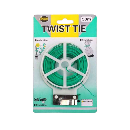 Twist tie multi purpose wire
