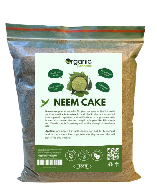 Organic Neem Cake for Plants 800g