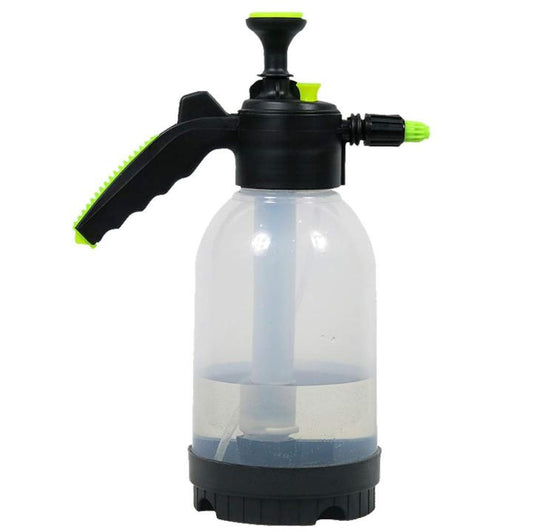 2 Liter Pressure Pump Garden Sprayer – Handheld Water & Pesticide Spray Bottle