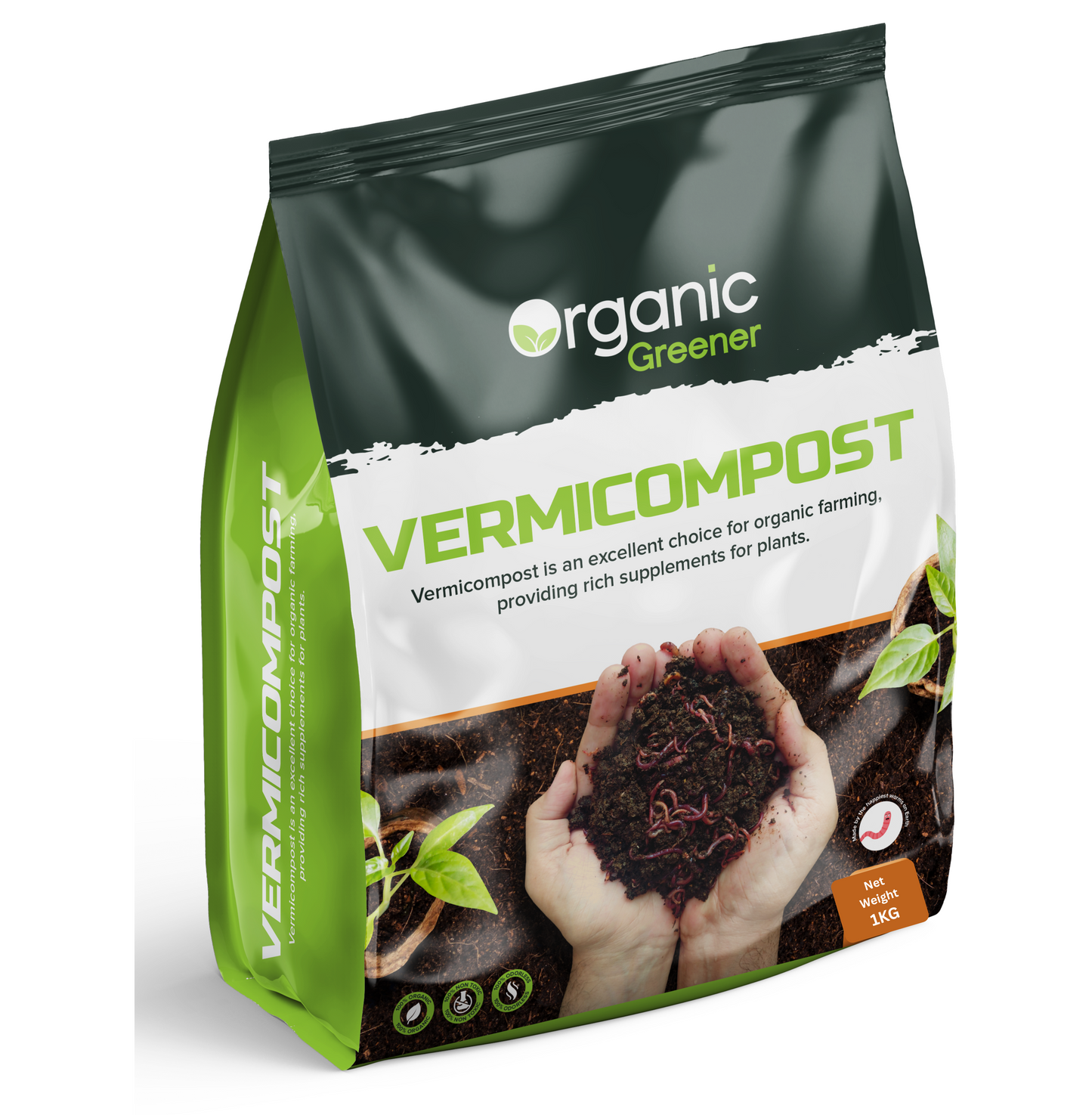 Organic Vermicompost Nutrient Rich, Pure Product of Karachi, Pakistan
