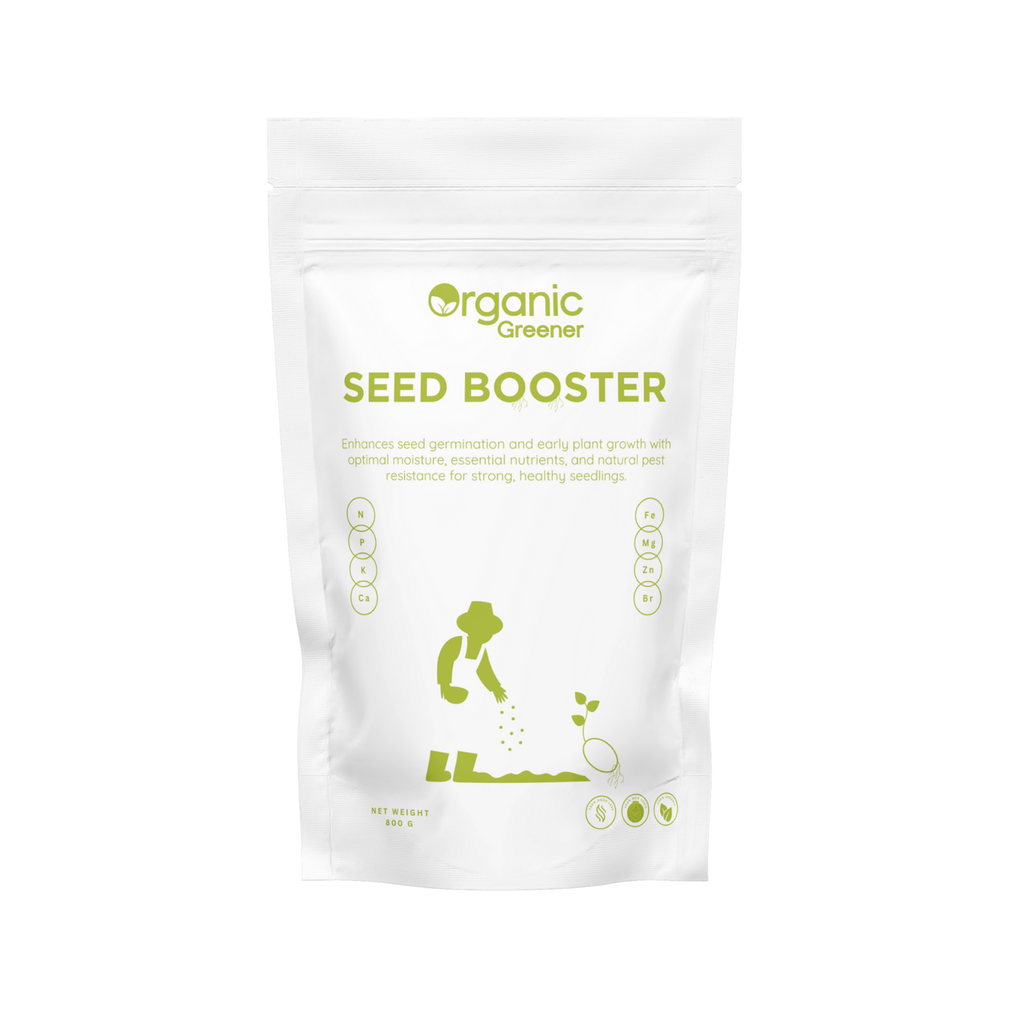 Seed Booster fertilizer Organic 700 gm