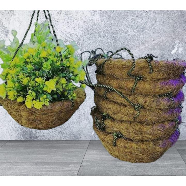 Premium Coco Basket for Plants – Small, Medium & Large