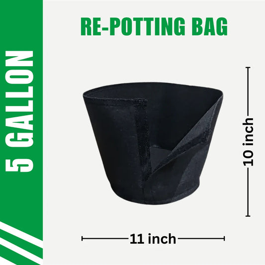10x11 Re-Potting Grow Bag – Fabric Plant Pot
