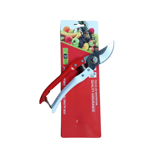 Pruner Flower Cutter Red and White