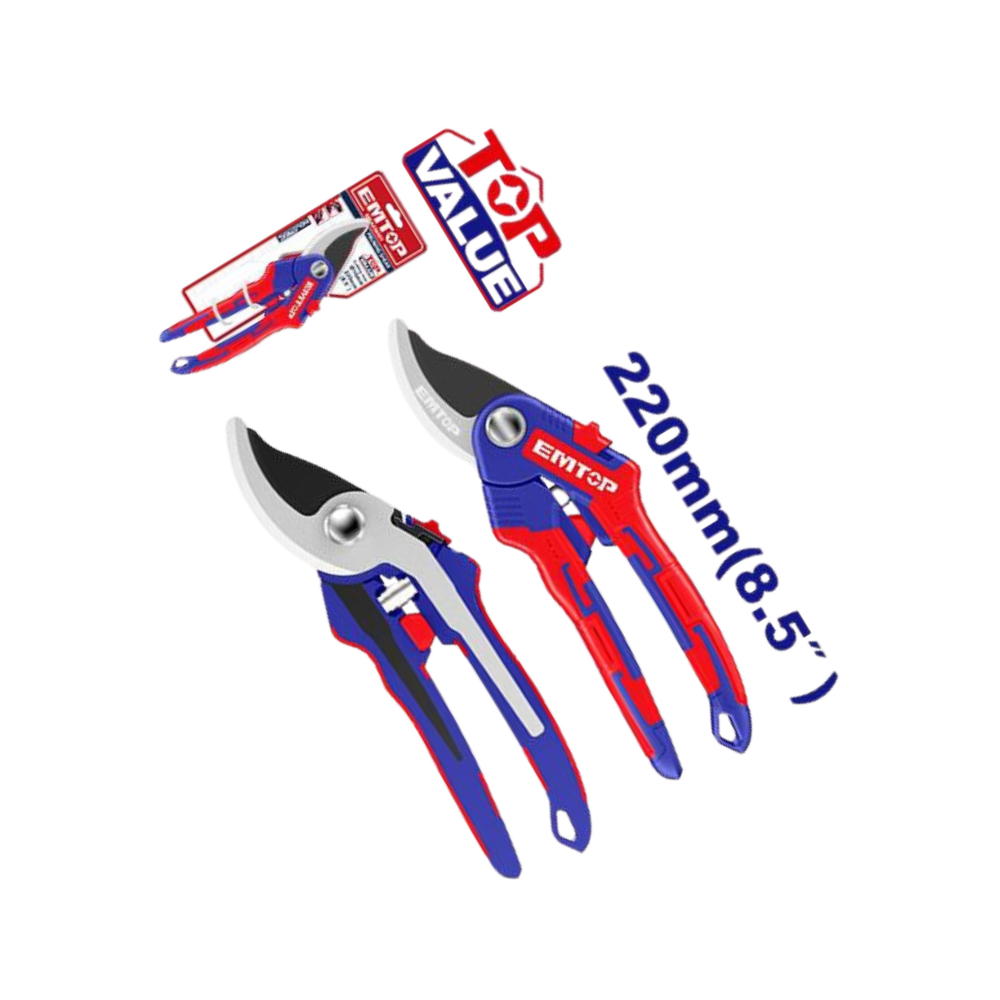 Emtop Pruner Heavy duty  flower cutter