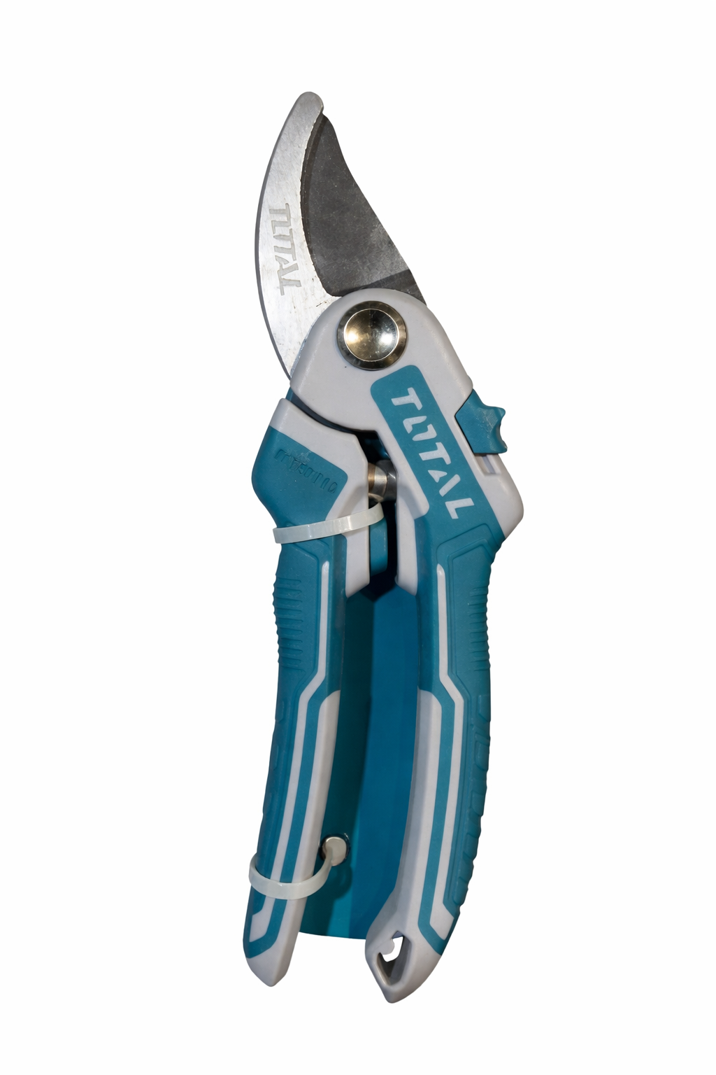 TOTAL Heavy-Duty Garden Pruner with Ergonomic Handle