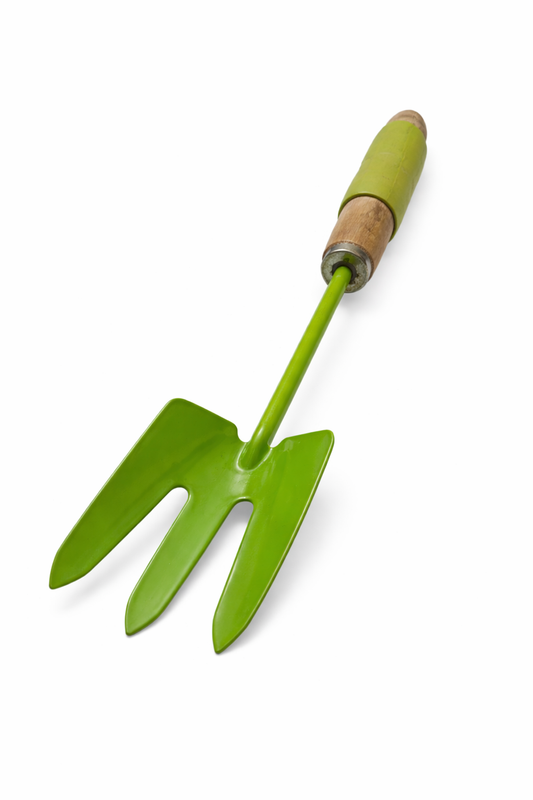 Heavy Duty 3 Tine Hand Cultivator for Gardening