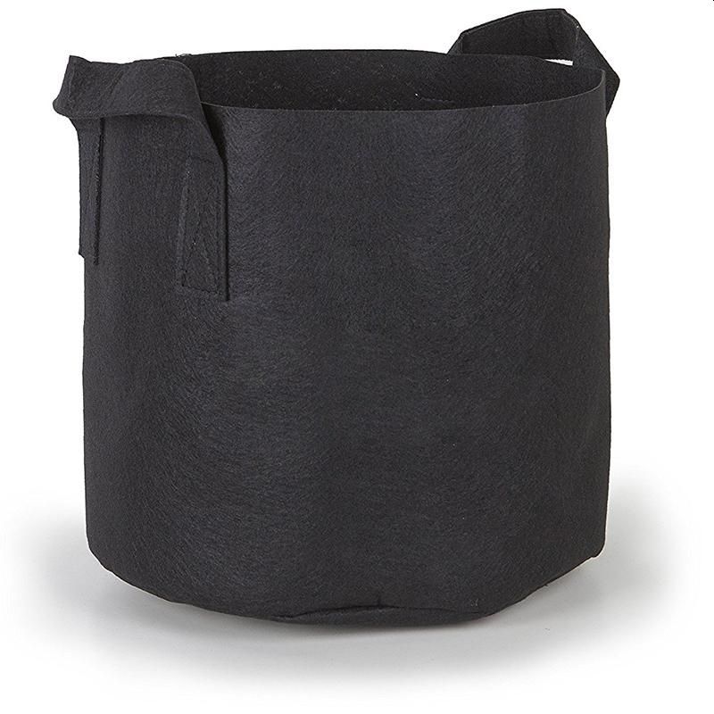 15 Gallon Fabric Pots With 4 Belt Handles 14x17.5