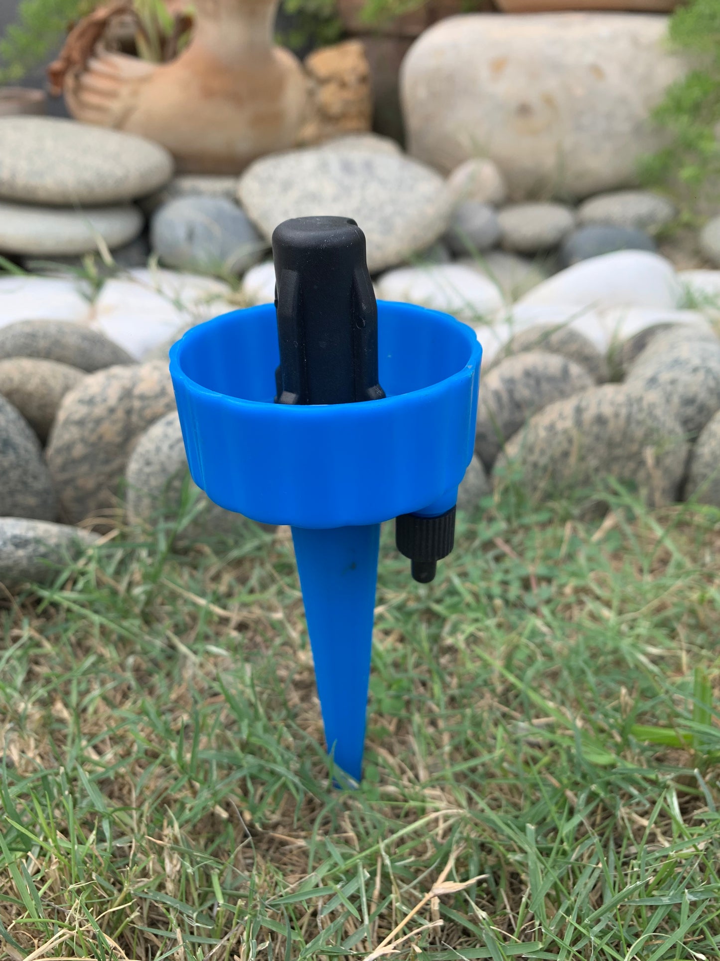 Adjustable Flower Watering Spikes – Automatic Drip Irrigation Pack of 6