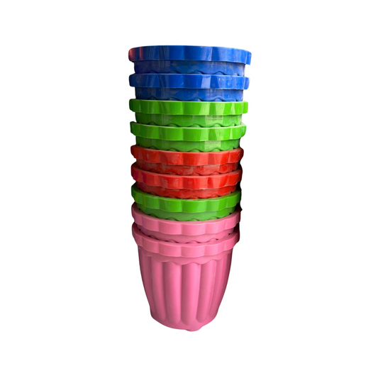 Plastic Hanging Pots – Vibrant & Lightweight