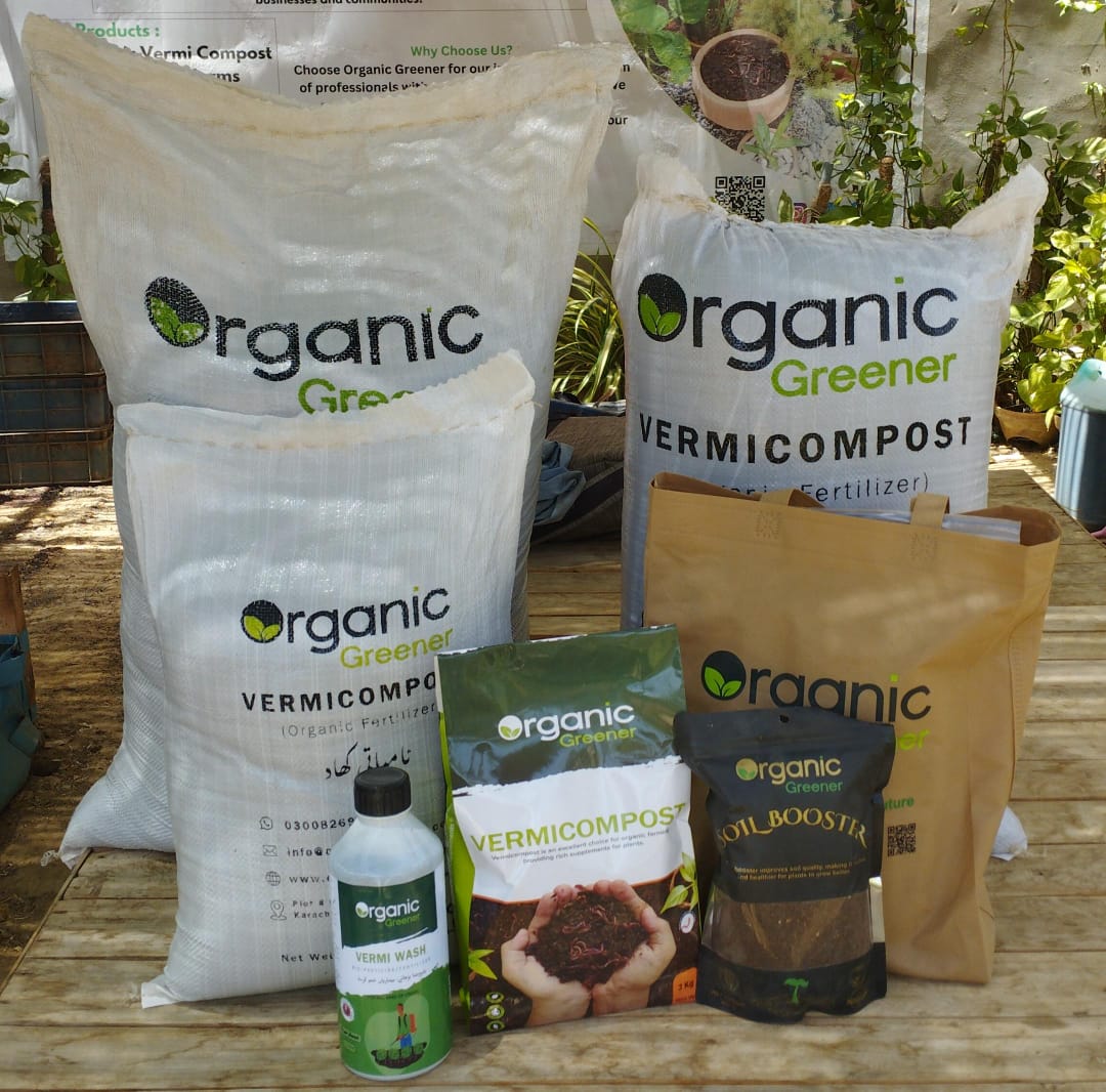 Organic Vermicompost Nutrient Rich, Pure Product of Karachi, Pakistan