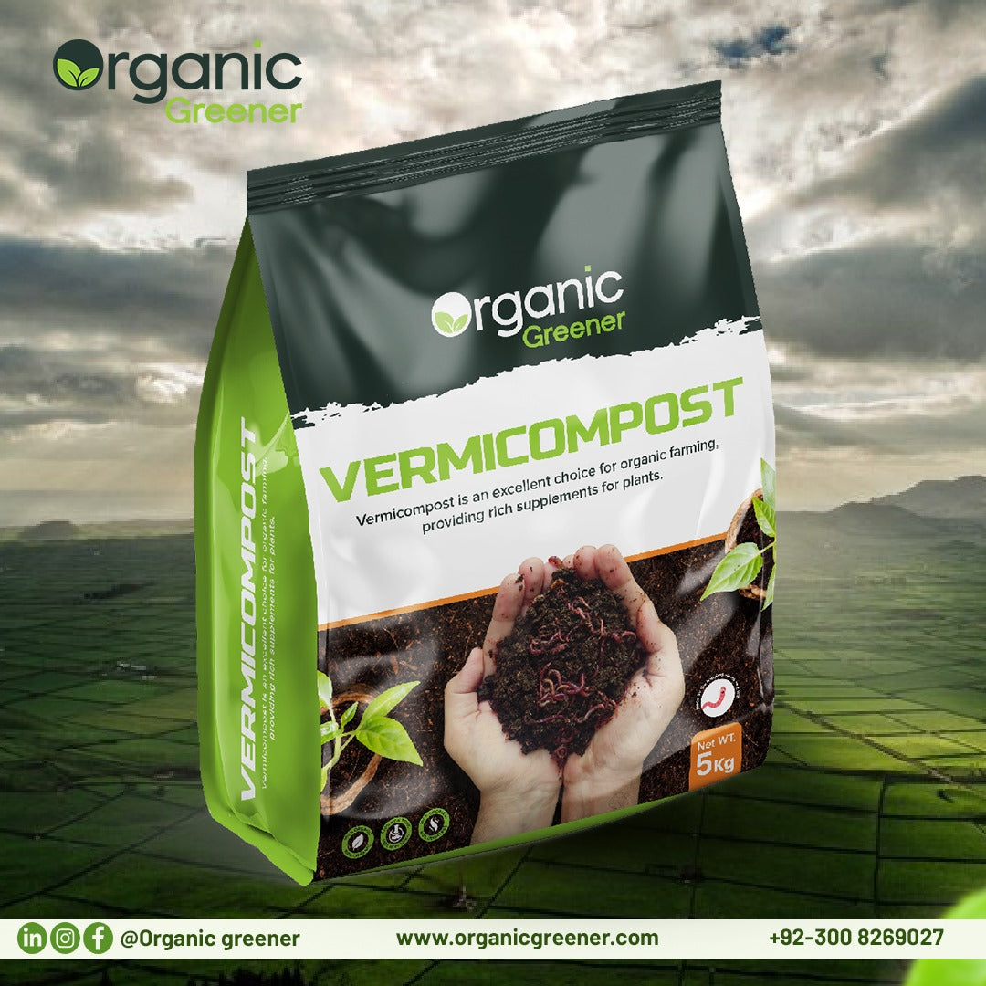 Organic Vermicompost Nutrient Rich, Pure Product of Karachi, Pakistan