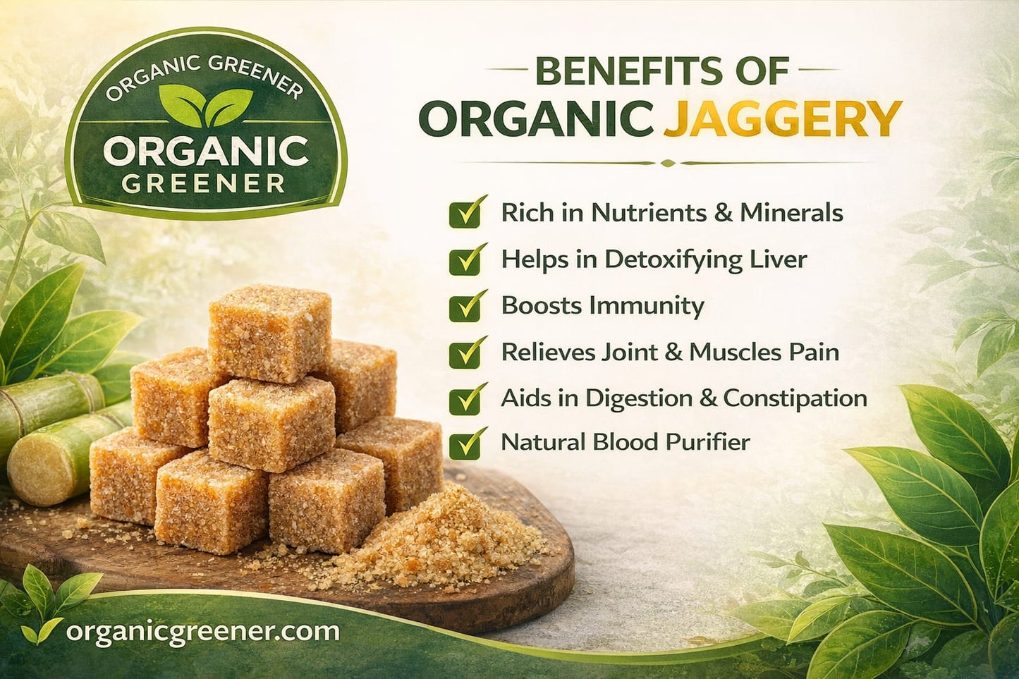 Gurr Jaggery (Pure Natural and Healthy Jaggery).
