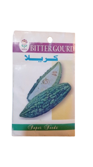 Karela Seeds (Bitter Gourd) – High Yield Vegetable Seeds – Easy to Grow