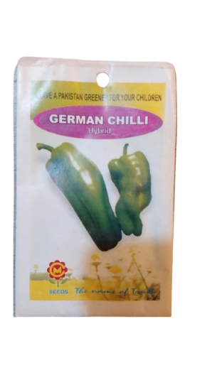 Green Chilli Seeds for Home Gardening