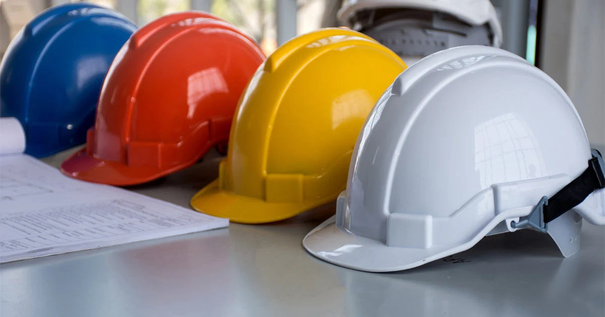 Multi Color Industrial Safety Helmet for Protection