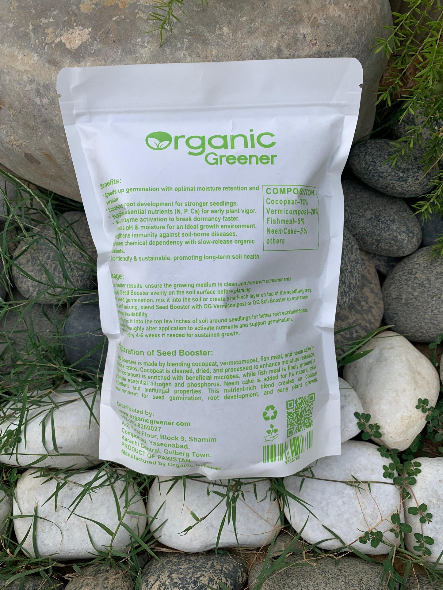Seed Booster fertilizer Organic 700 gm