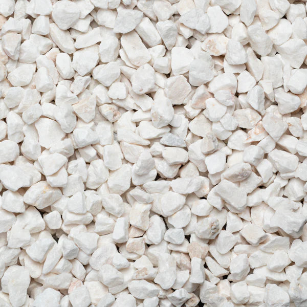 Pebbles White Crush 1 Kg - White Crush for garden landscapes
